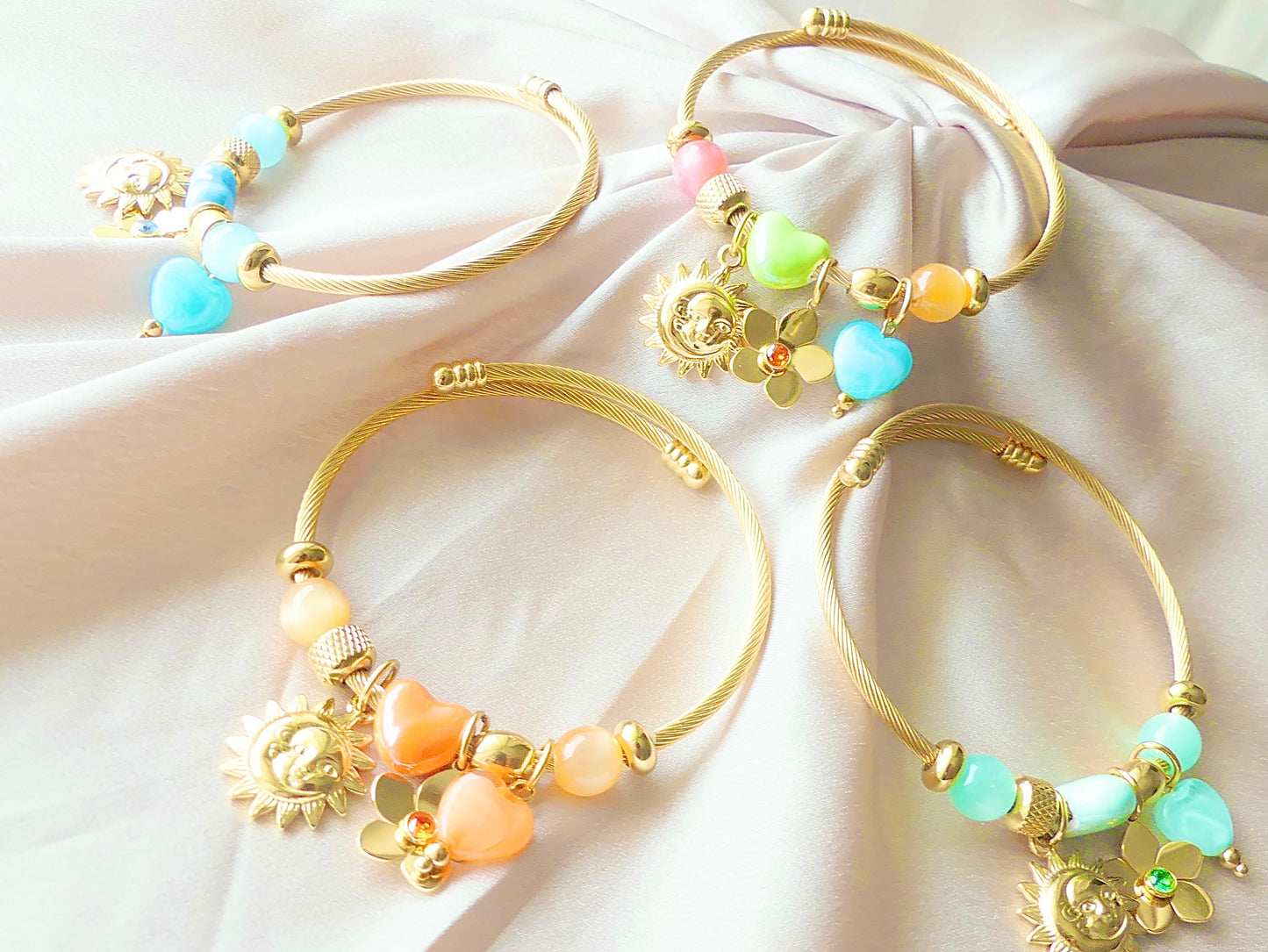 Bracelet « Sunshine » en Acier inoxydable