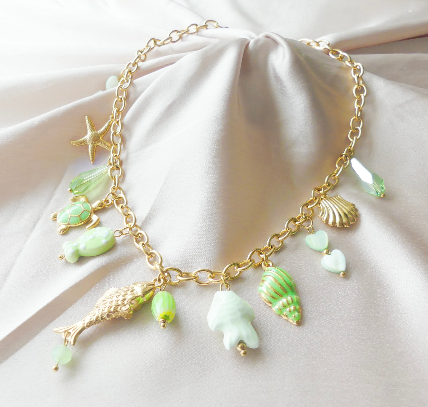 Collier « AQUA » en Acier inoxydable waterproof