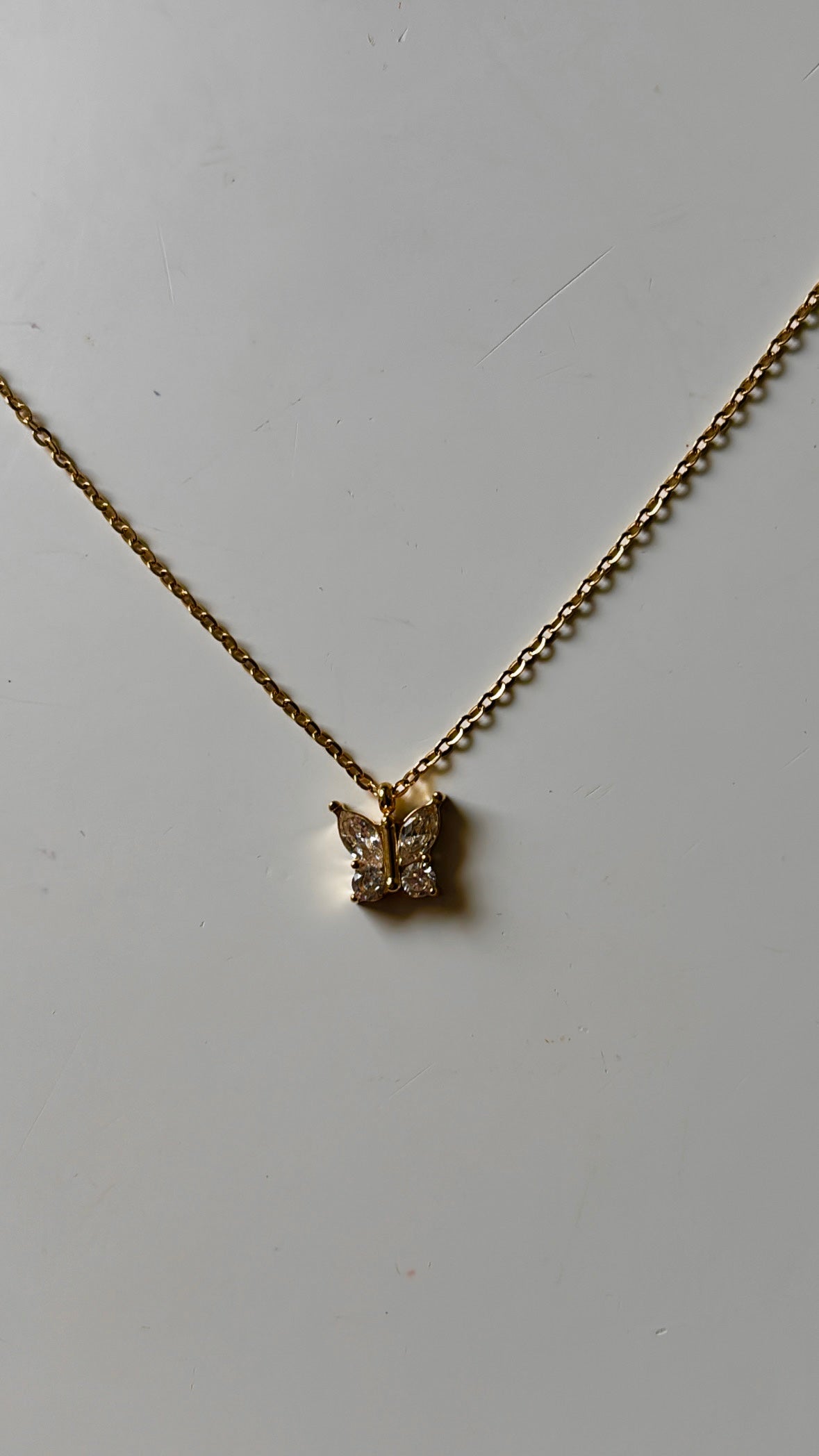 Collier Papillon