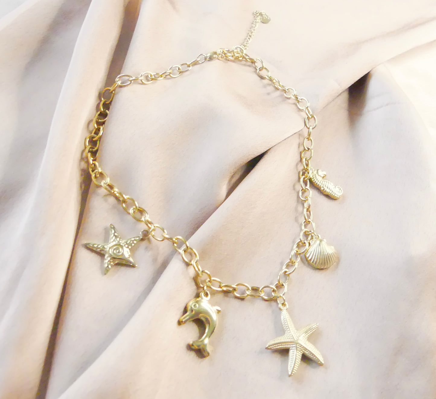 Collier « Voyage Voyage »