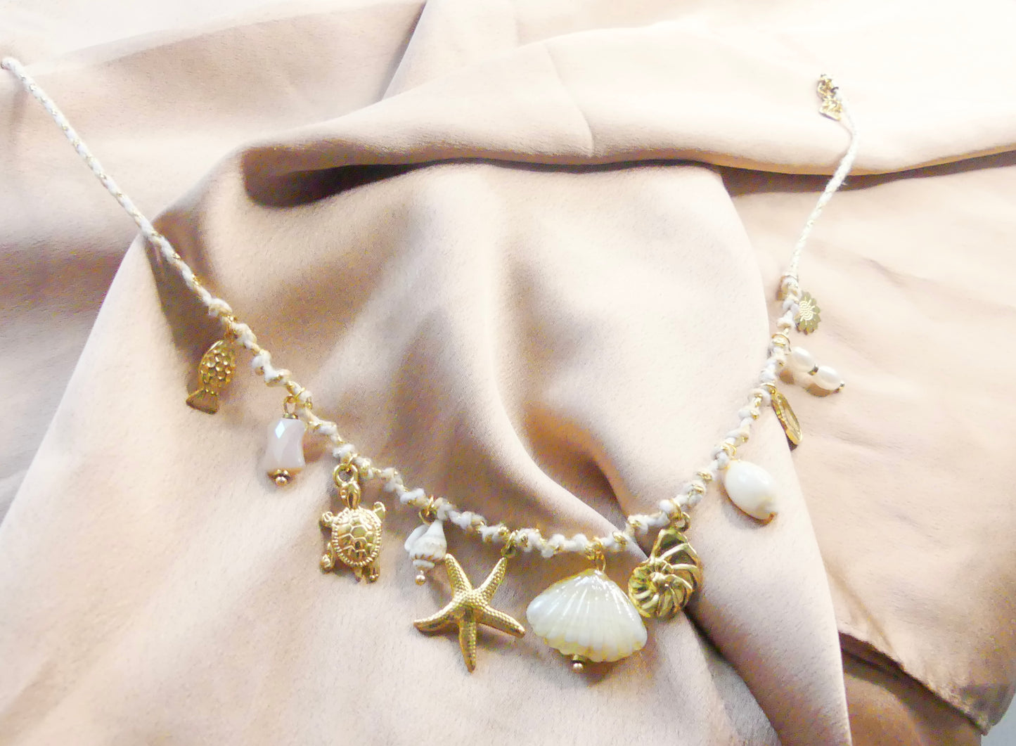 Collier « Coquillages »