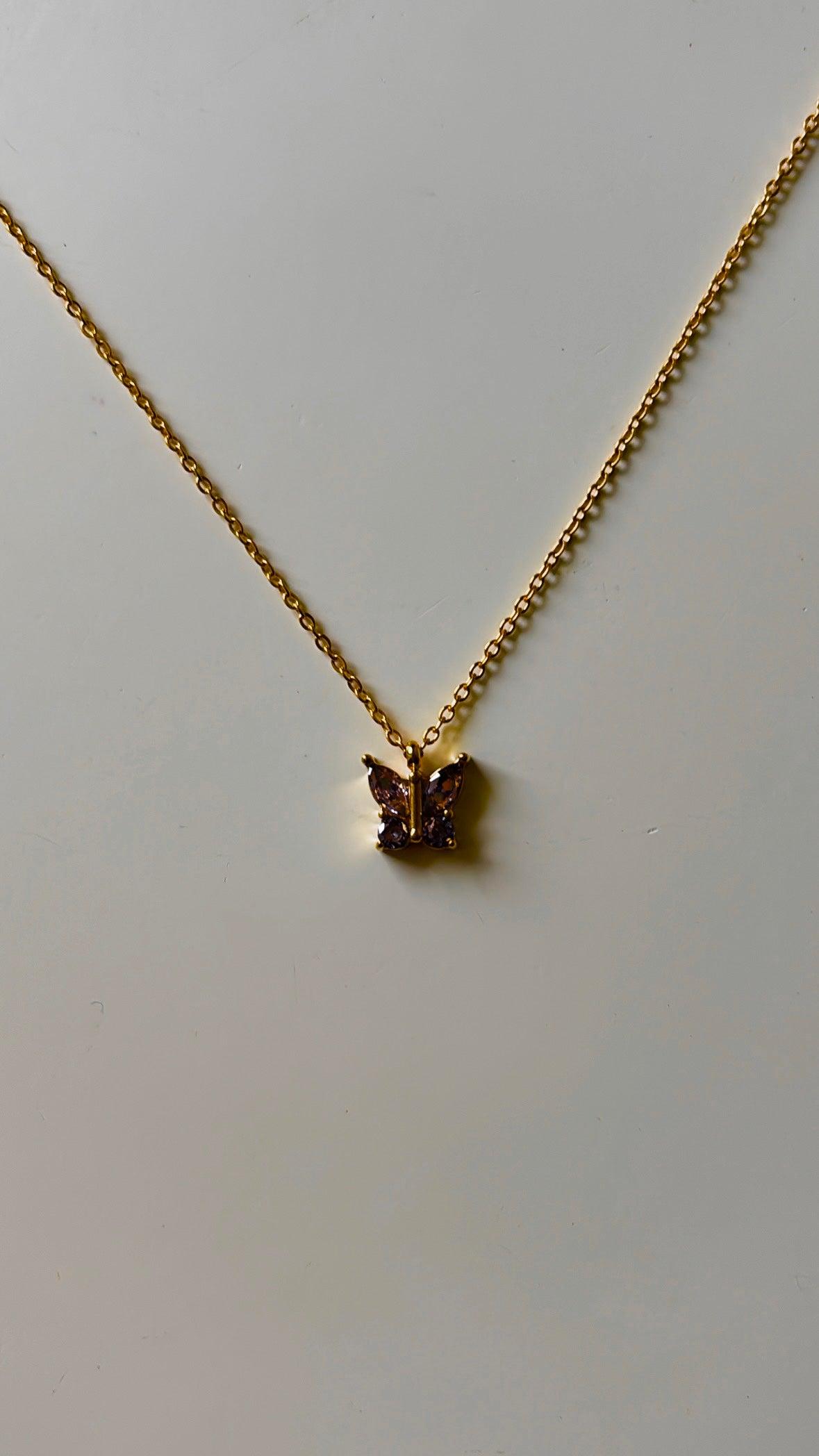 Collier Papillon