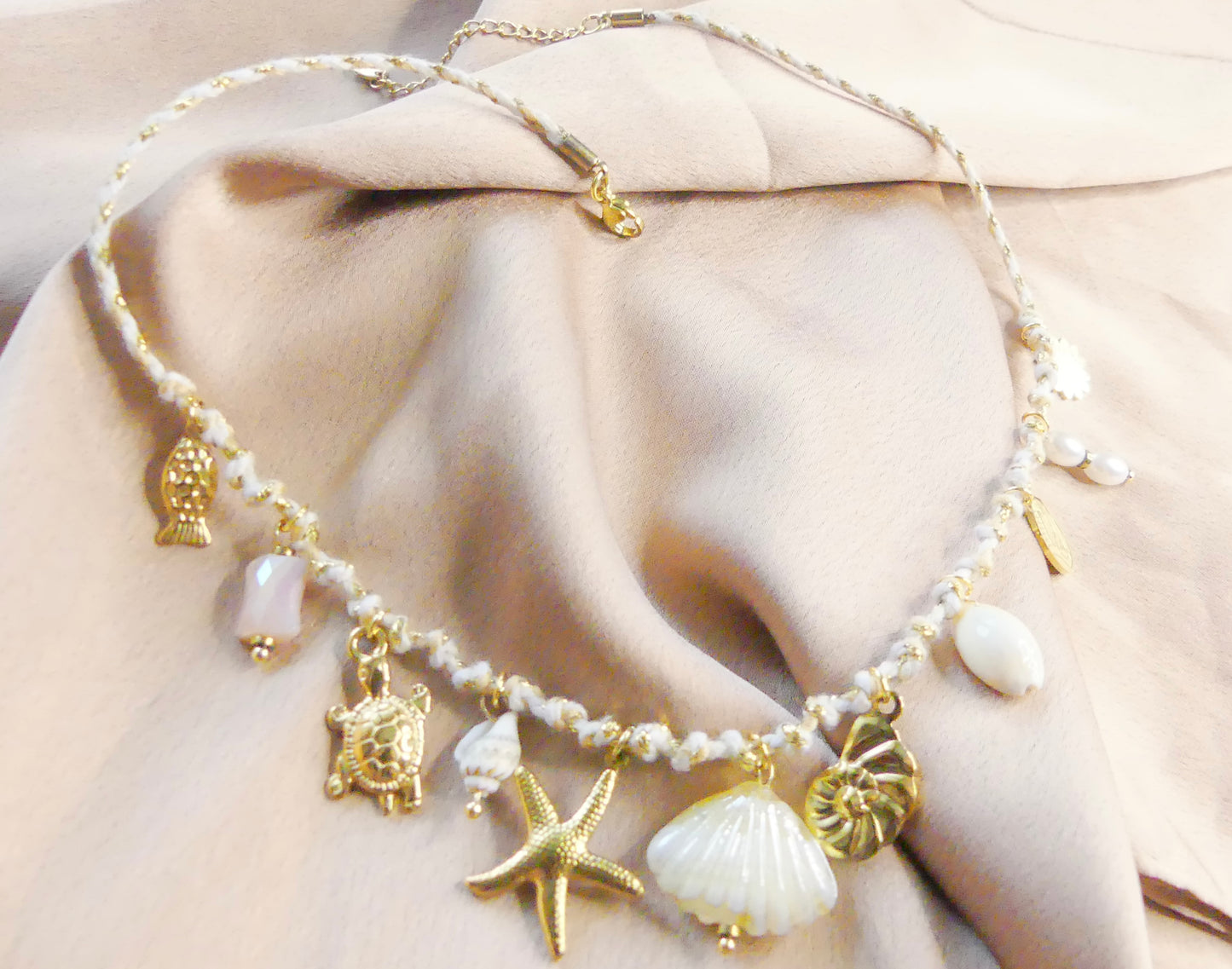 Collier « Coquillages »