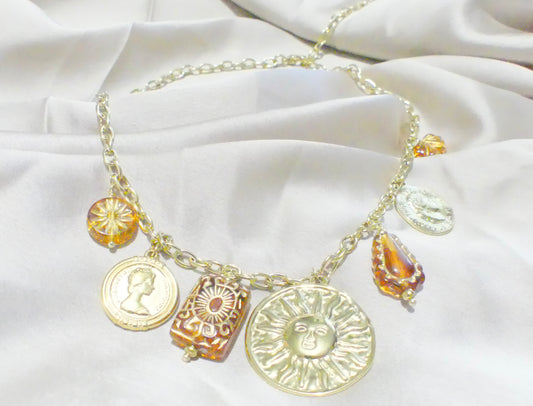 Collier « Mon automne »