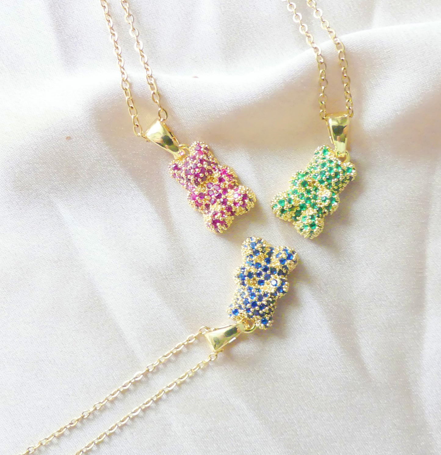 Collier « Mon nounours »