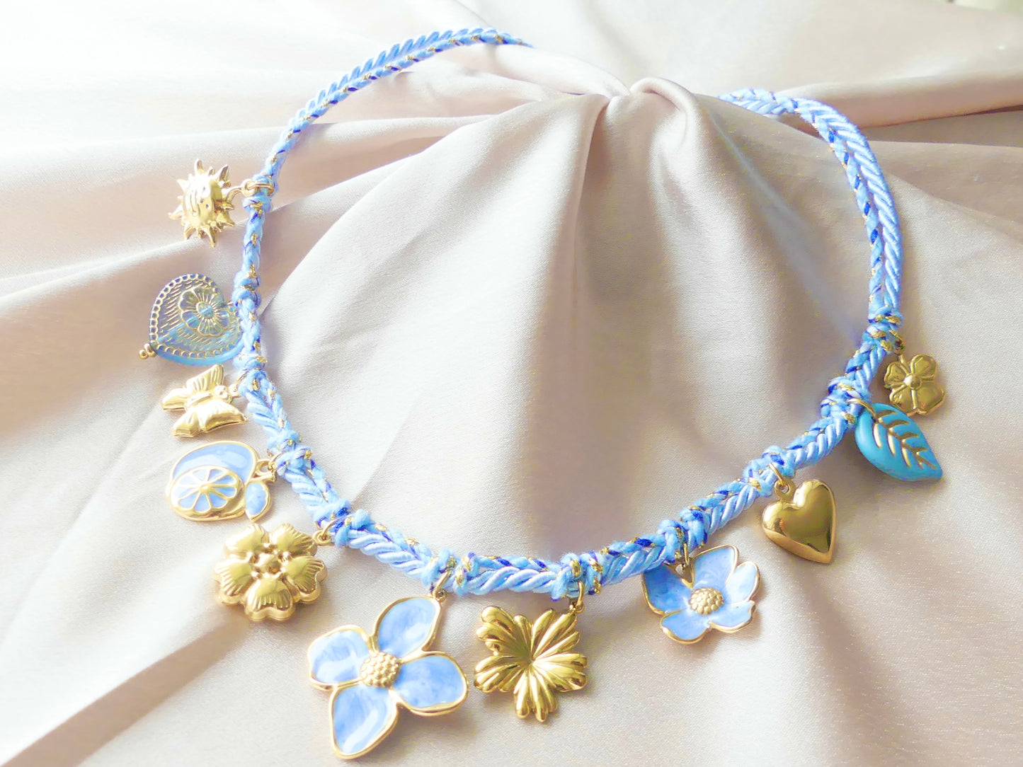 Collier « Dara » en Acier inoxydable