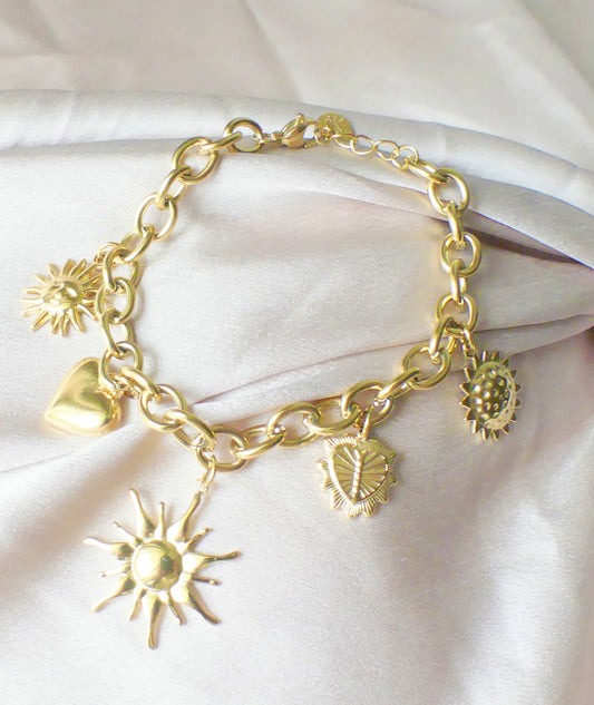 Bracelet « soleil »