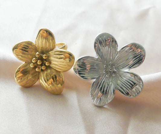 Bague « enchanté »