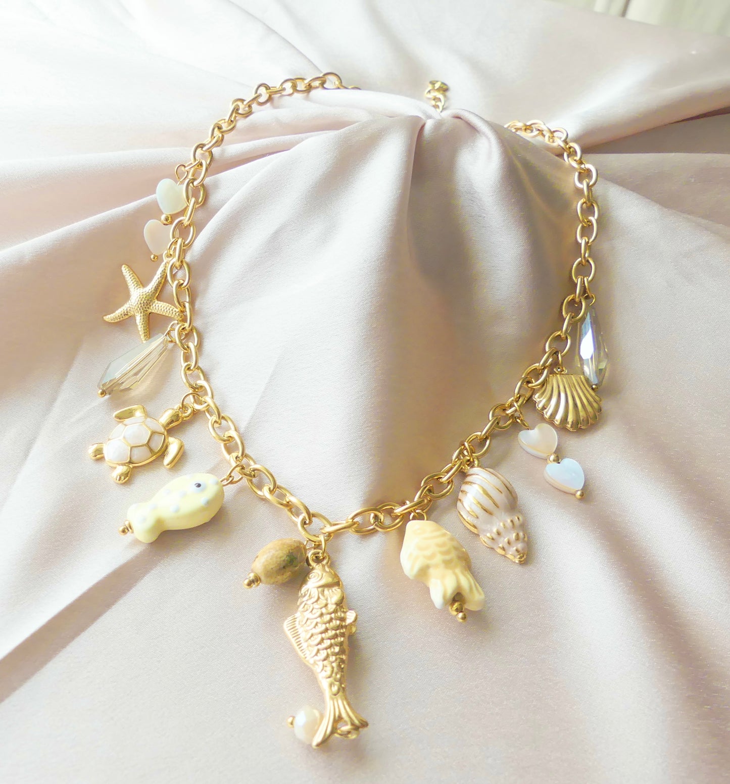 Collier « AQUA » en Acier inoxydable waterproof