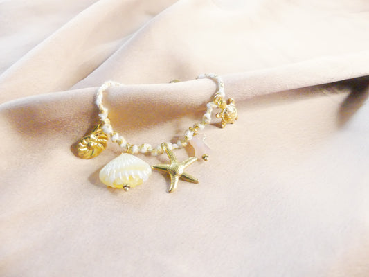 Bracelet Coquillages