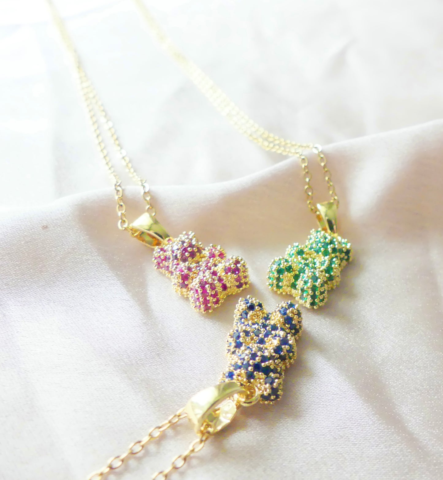 Collier « Mon nounours »